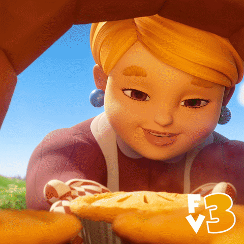Hungry Food GIF by FarmVille 3