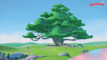 animation playing GIF by MONCHHICHI