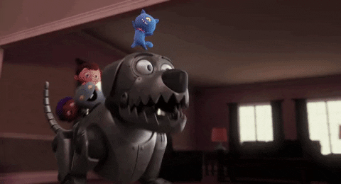 uglydolls robot dog