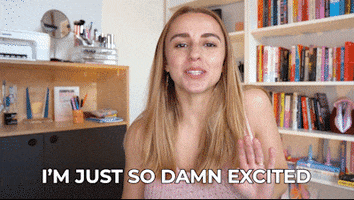 Happy So Excited GIF by HannahWitton