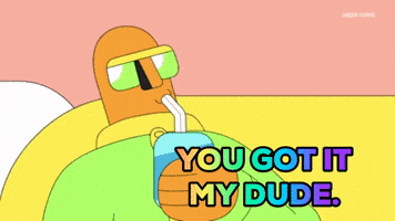 You Got It Reaction GIF by Adult Swim