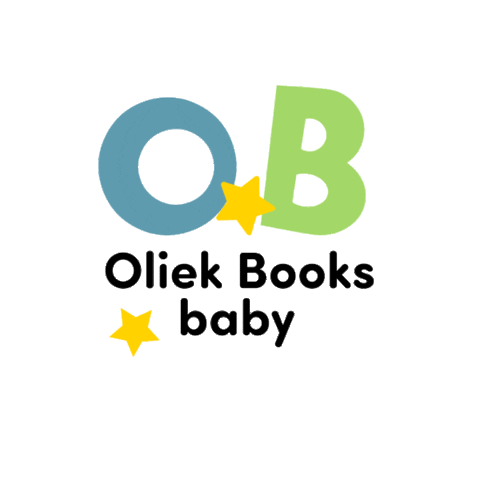 Oliek Books Sticker