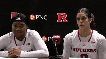 What You Say GIF by RutgersWBB