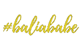 Baliawear Sticker