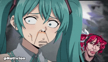 Miku Hatsune Gojo GIF