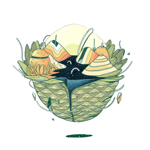 yonderfestival Sticker