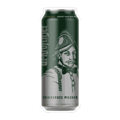 Uri Bierdose Sticker by Ur-Krostitzer