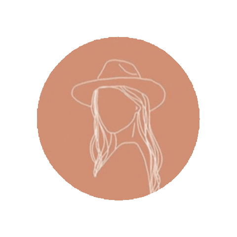 Girl Sticker
