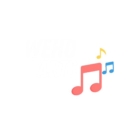 West Hollywood Sticker by WeHo Arts