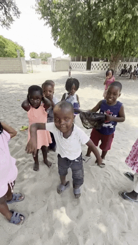 sharinghopeafrica dance kids mozambique sharinghope GIF