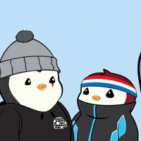 Happy Mood GIF by Pudgy Penguins