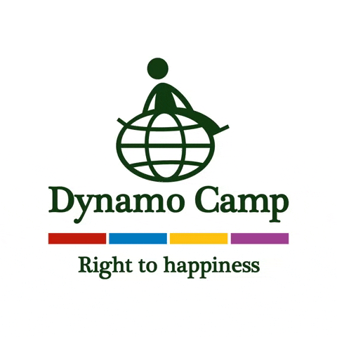 dynamocamp dynamo felicita bambini volontariato GIF