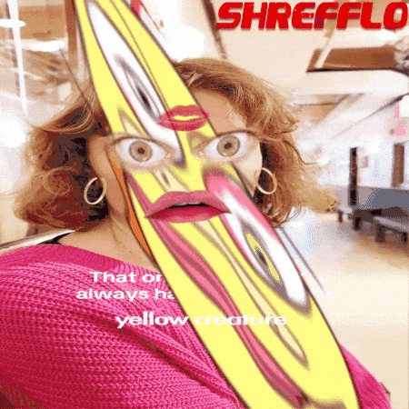 Mall Supermodel GIF