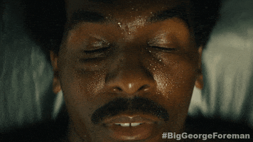 Sweating Waking Up GIF by Sony Pictures