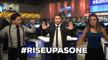 William Valdes Univision GIF by RiseUp AS ONE