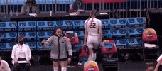 Womens Basketball Yes GIF by NCAA Championships