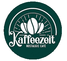 Kaffeezeit Nostalgia Cafe Sticker