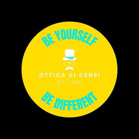 Bedifferent Ottico GIF by otticadicensi