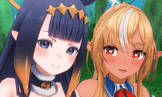 Hololive Flare GIF