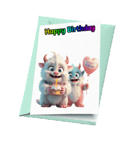 Happy Birthday Sticker