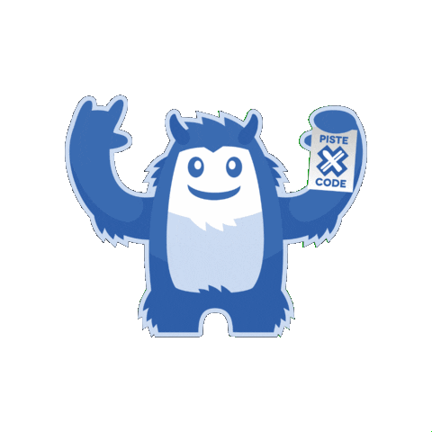 Piste Cross Code Sticker