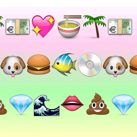art emoji GIF