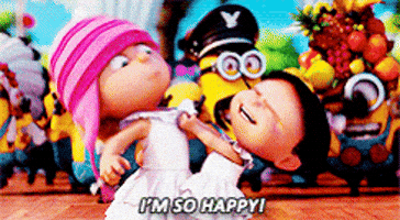 Cute Gif Despicable Me animated GIF