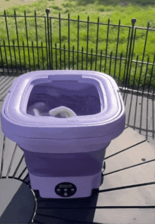 Mini Washing Machine GIF