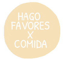 Comida Sticker by Cuidate DAE FAU UCHILE