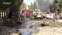 Suspected Suicide Blast Kills at Least 6 in Helmand Province