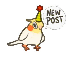 Party New Post Sticker