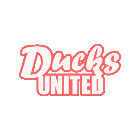Ducks United Ibiza Sticker