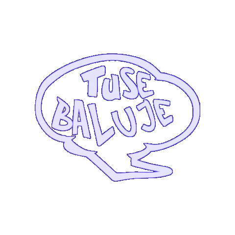 Ak Pg Sticker by Klub Kwadratowa