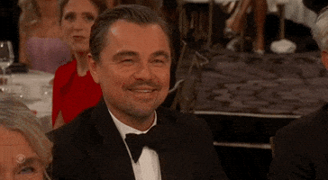 Leonardo Dicaprio Yes GIF by Golden Globes