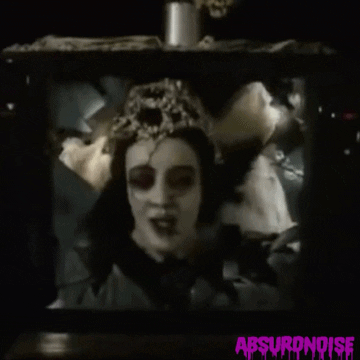 cemetery man horror movies GIF by absurdnoise