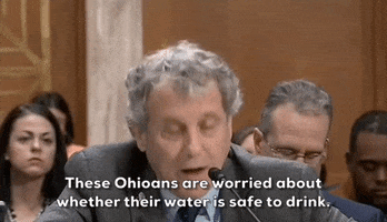 Sherrod Brown Water Safety GIF by GIPHY News