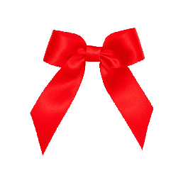 Christmas Ribbon Sticker by Tune Talk