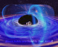 GMS: Black Hole Week: Black Hole GIFs