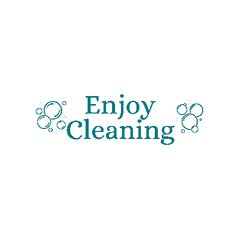 Bubbles Turquoise Sticker by Enjoy Cleaning - Riekie Leander