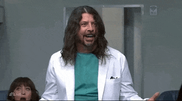 Saturday Night Live Snl GIF by Foo Fighters
