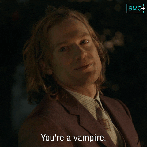 Interview With The Vampire Television GIF by Anne Rice's Immortal Universe