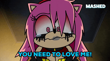Sonic The Hedgehog Love GIF by Mashed