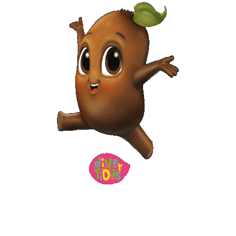Kiwi Sticker by Silvestrin Frutas