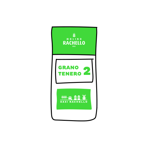 Molino Rachello Sticker