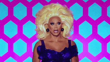 Lip Sync Gasp GIF by RuPaul's Drag Race
