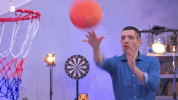 Basket Bingo GIF by Tv8it