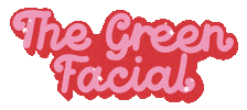 Skincare Cbdfacial Sticker by The Green Facial