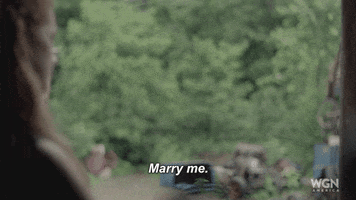 wgn america proposal GIF by Outsiders