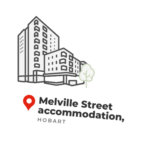 University of Tasmania Sticker