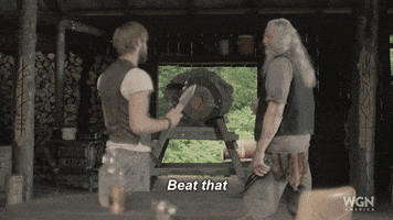beat that wgn america GIF by Outsiders